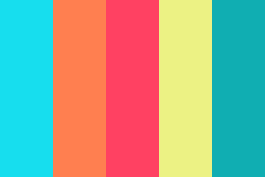 Vibrant LIfe Color Palette