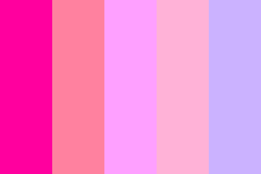 Colors of love color palette
