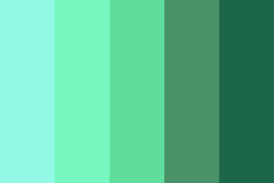 6. "From Mermaid to Mint: Different Shades of Blue Green Hair Color" - wide 5
