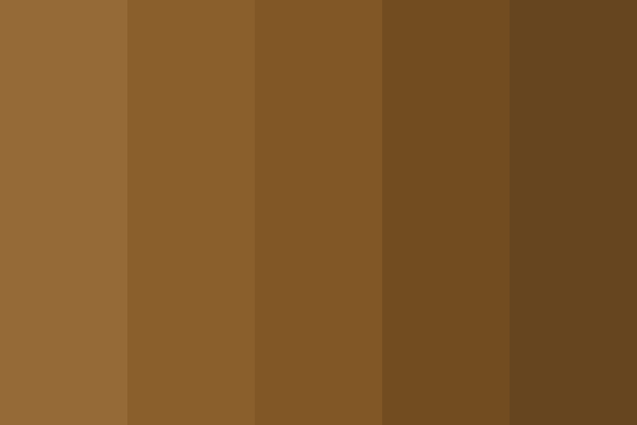 Caramel Brown Hair Color Palette Sumber : www.color-hex.com. 