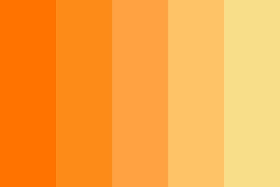 Orange Sherbet Color Palette - vrogue.co