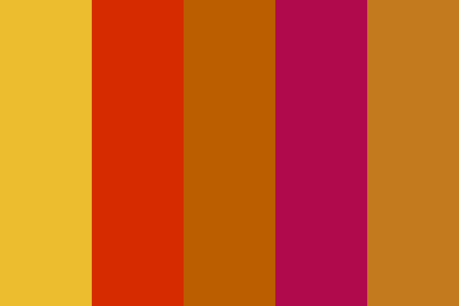 Autumn colors Color Palette