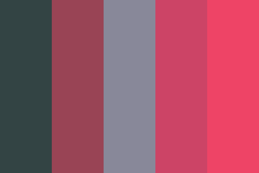 MadebySteven color palette