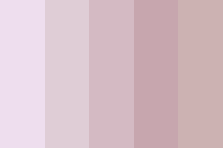 Pink Autumn Color Palette