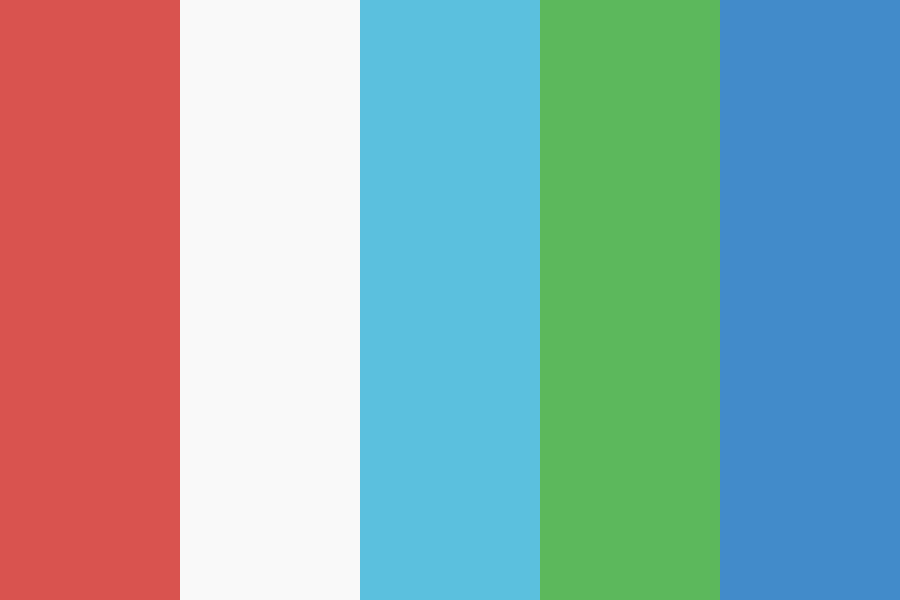 Bootstrap Colors color palette