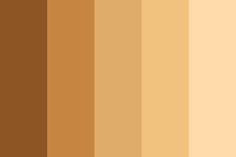 Skin Tones color palette
