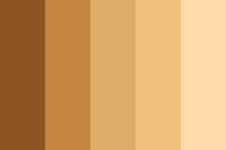 Japanese Skin Colour Chart