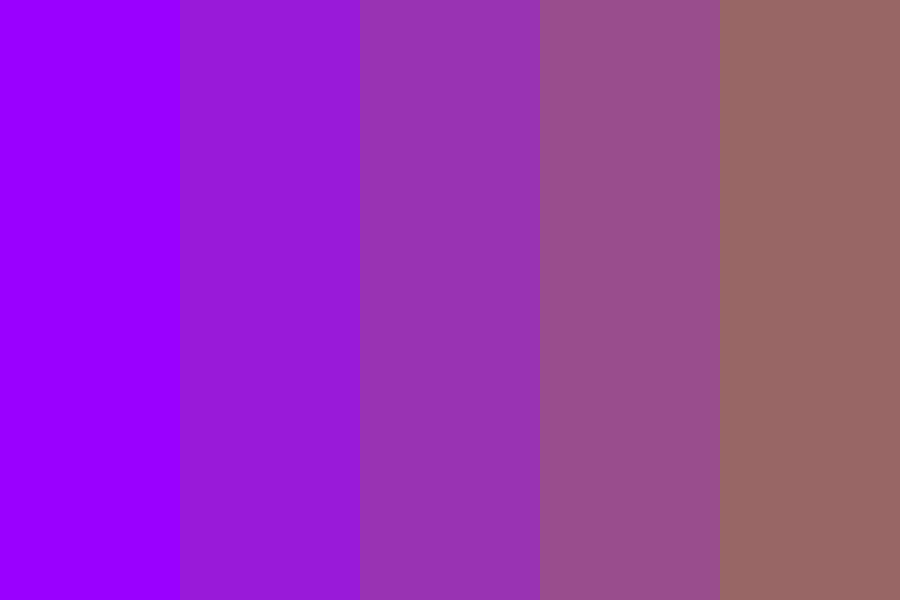 mauvestake color palette