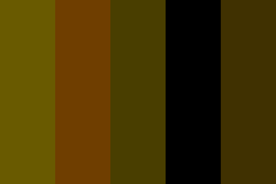 gold color palette from image