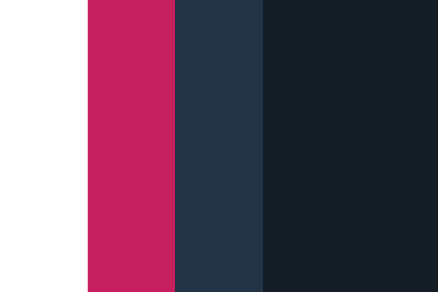 Night Mode Twitter color palette