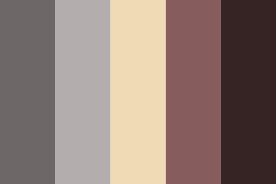 Cafe Color Palette