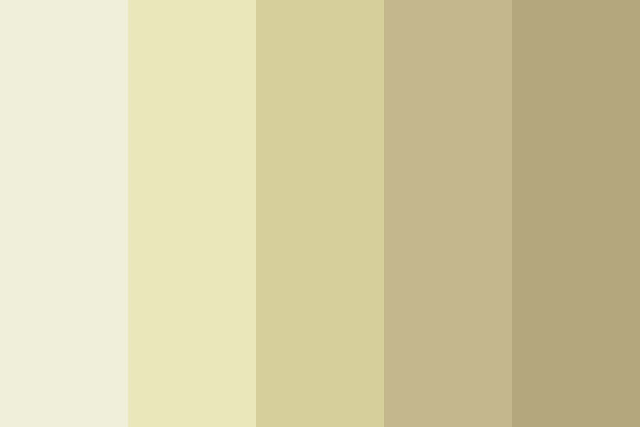 vintage cream Color Palette