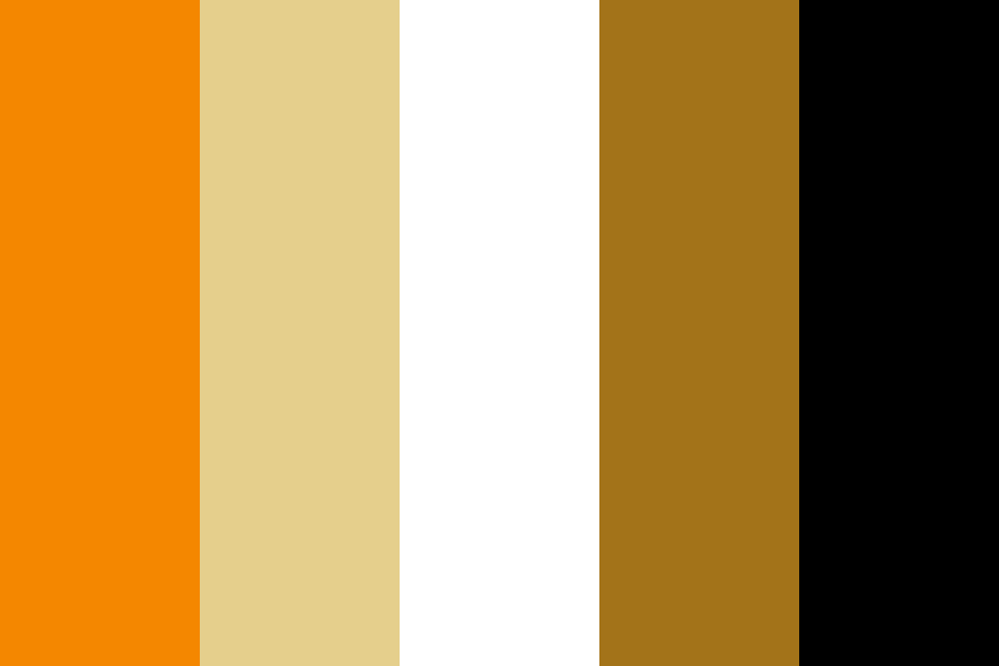 Leopard Color Palette