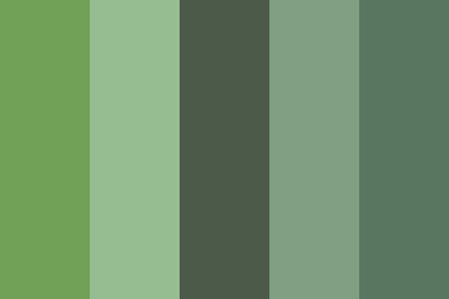 Sherk color palette