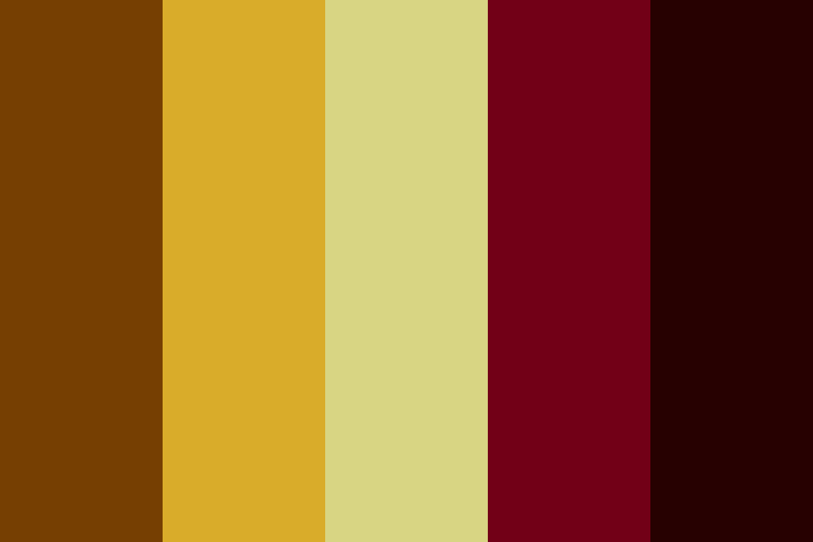 chinese new year Color Palette