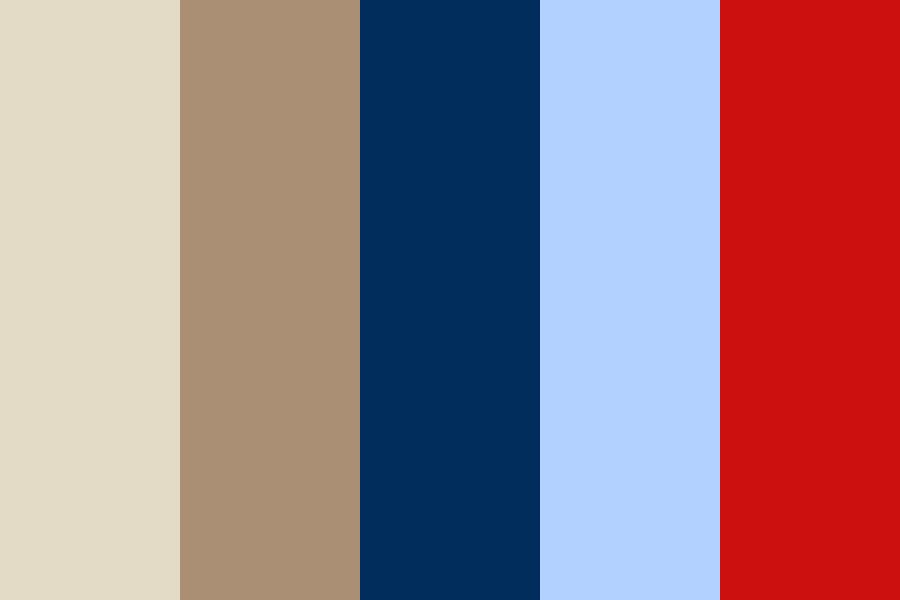 KA Color Palette Chart Colour Ka