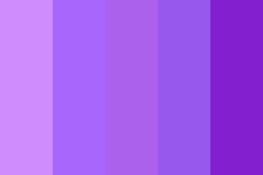 Purpleyss Color Palette