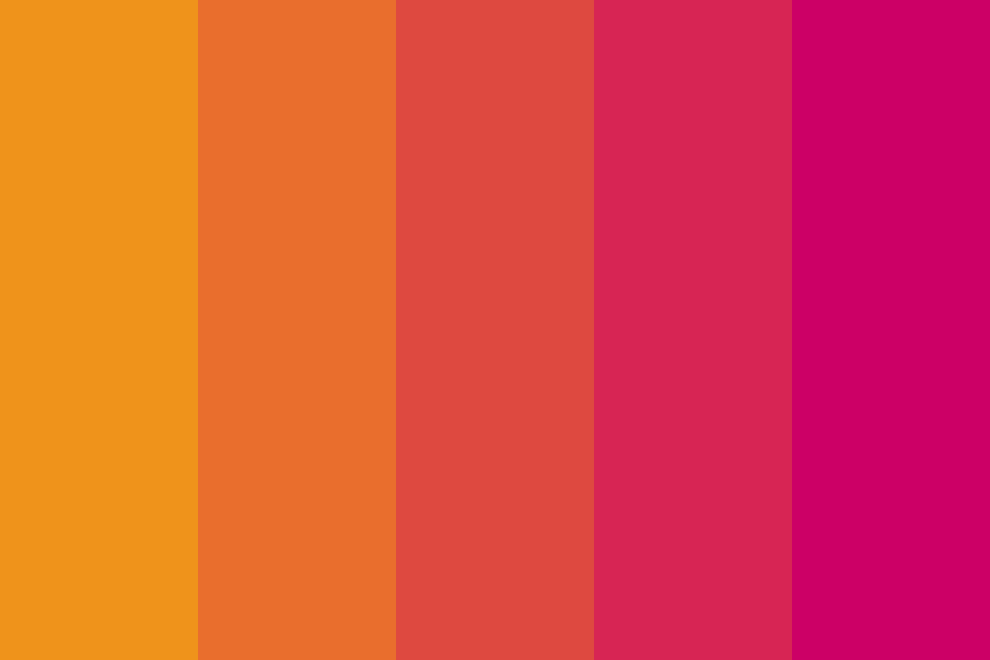 Hot Pink Yellow Color Palette Color Palette Yellow Color Palette ...