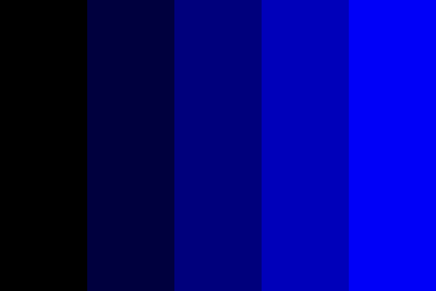 to Blue Palette