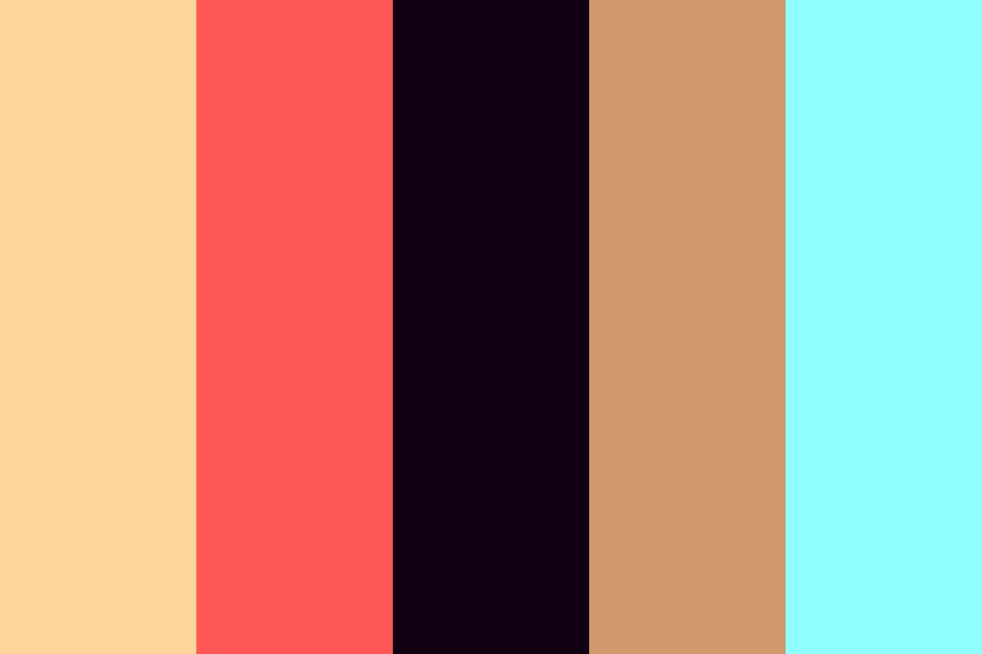 people ship me with my friend color palette