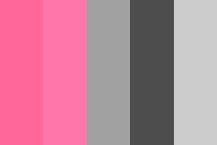 10. Pink and Gray Gradient Nails - wide 8