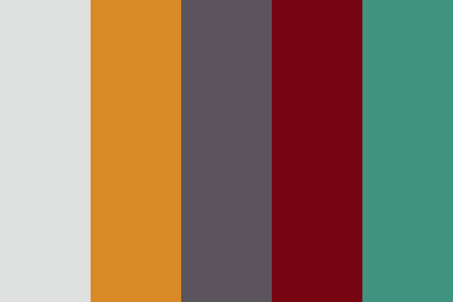 Evangelion Unit 00 color palette