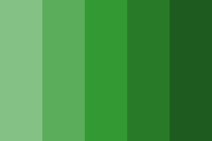 PtlGreen Color Palette