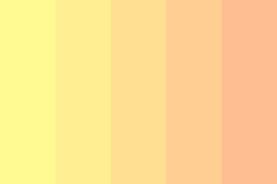 the way you preach for peace color palette