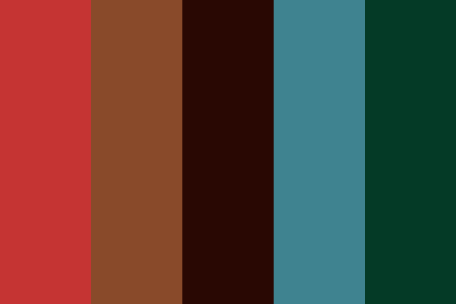 hidden doll color palette