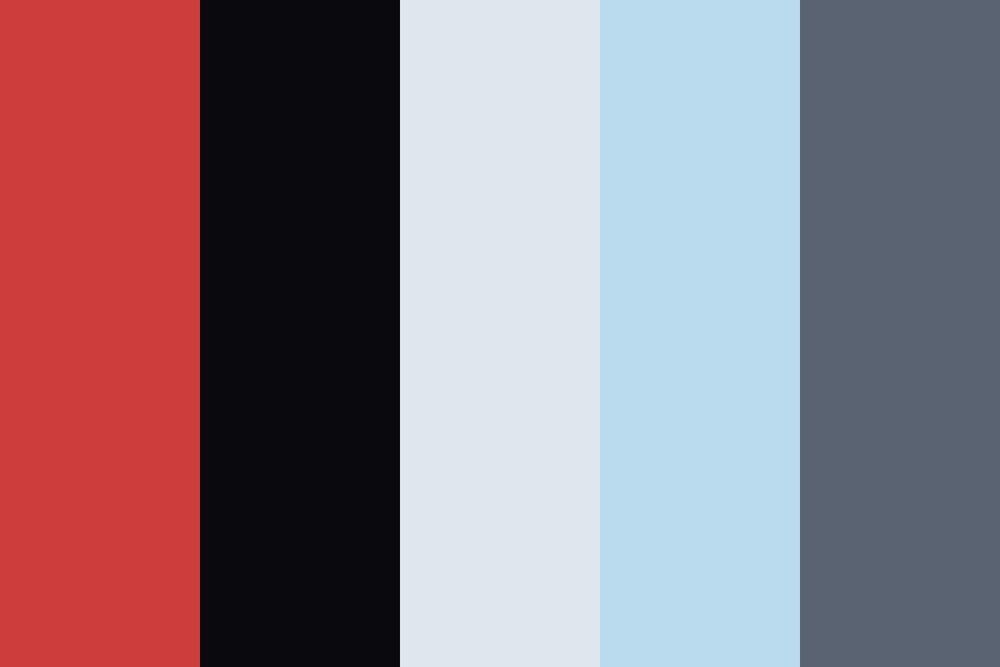 Sullust color palette