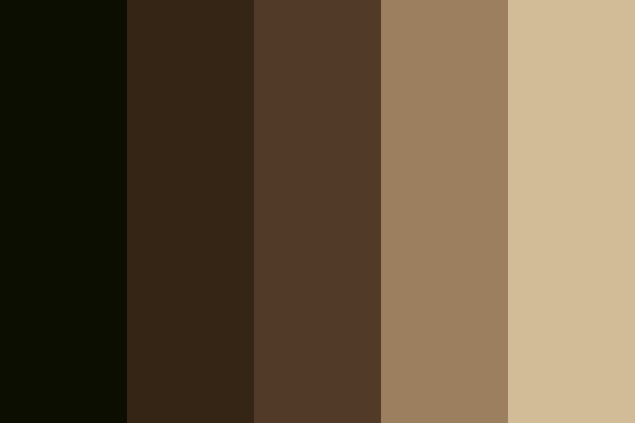 Fogs of War color palette