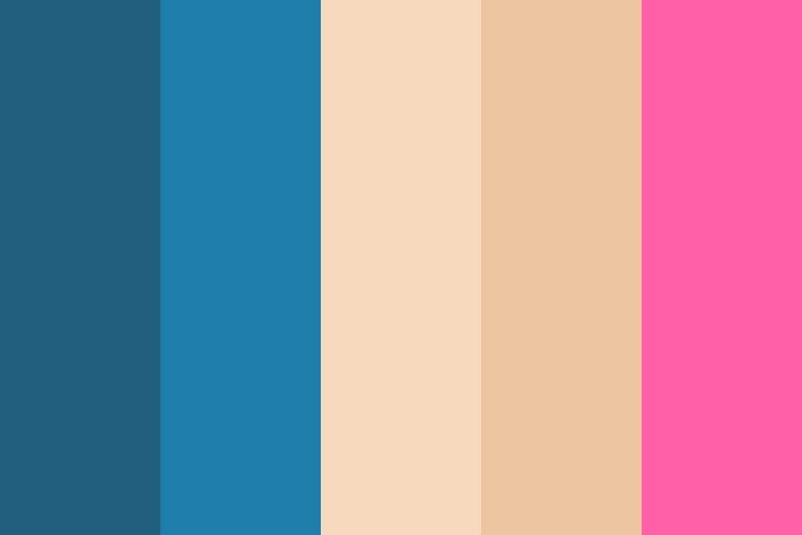 From Russia With Love color palette
