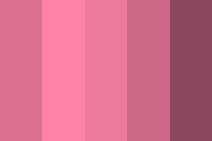 Pinkyy color palette
