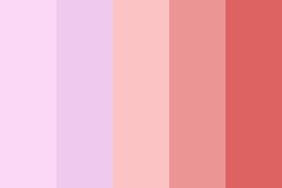 Romantic Intentions color palette