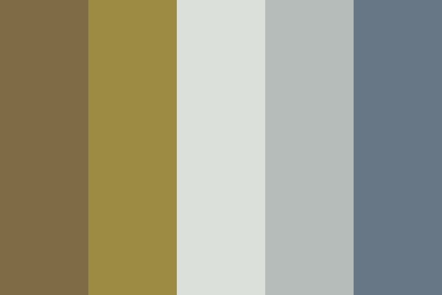 Levis Color Palette