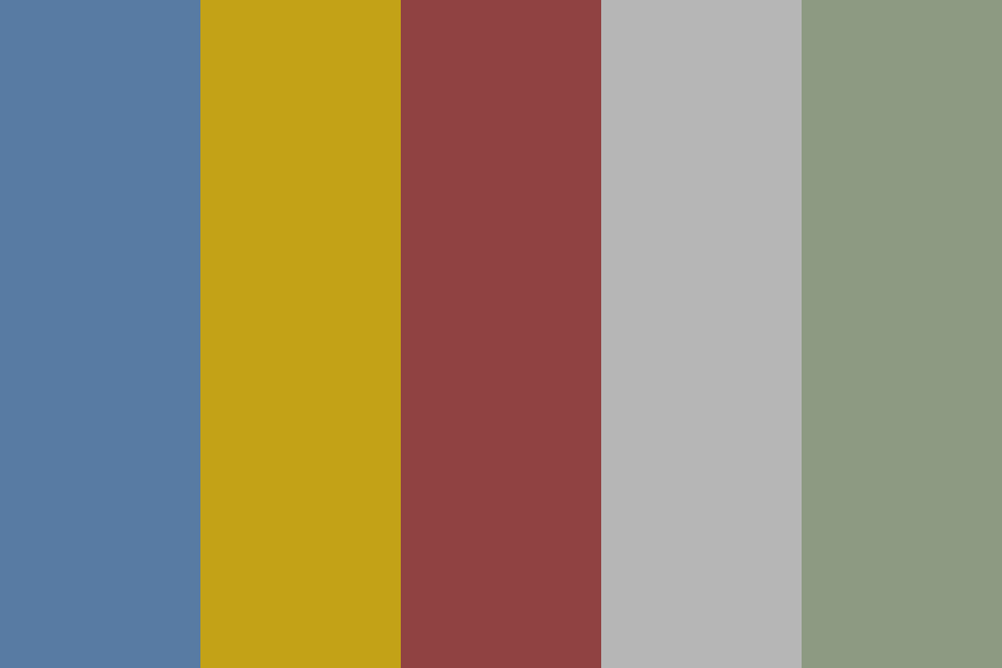 Zuhause color palette