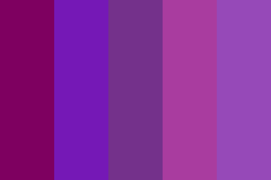 Pretty Purple Color Palette