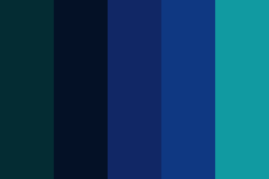 Oneshot Glens 1 color palette