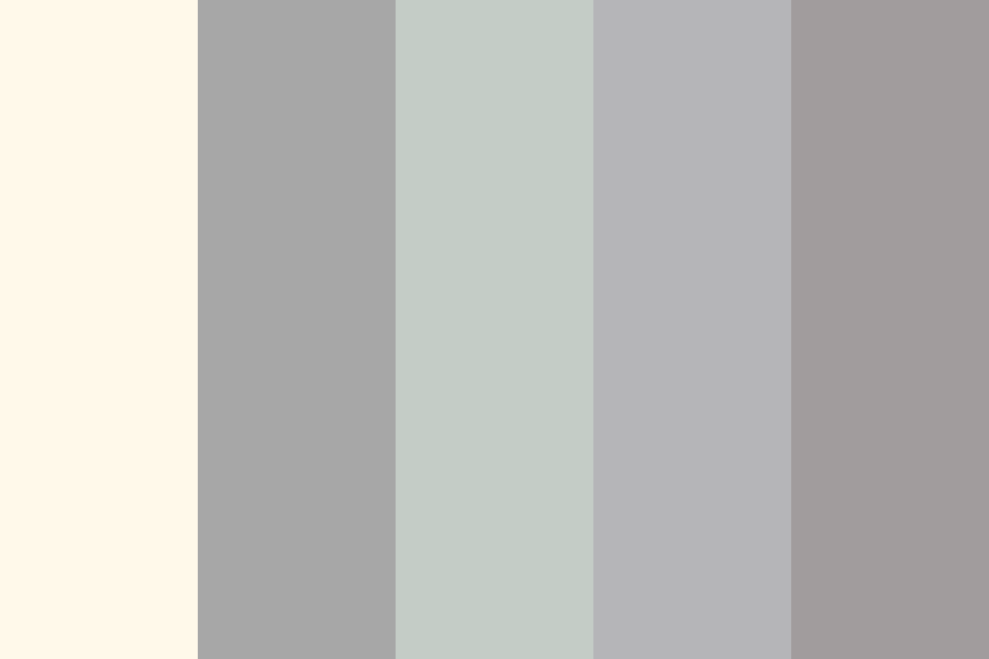 50 shades 3 color palette