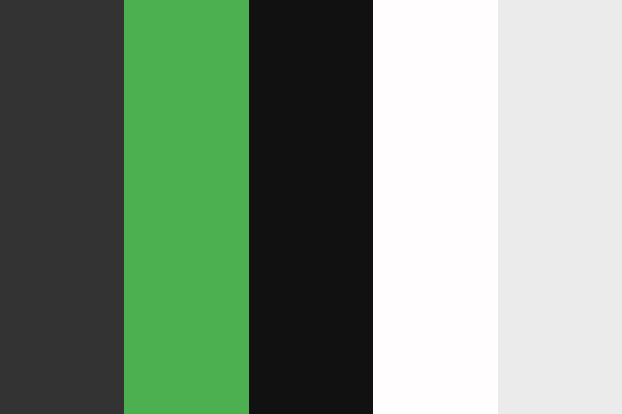AlloFlix color palette