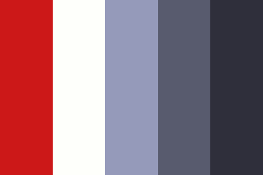 Nightwatch color palette
