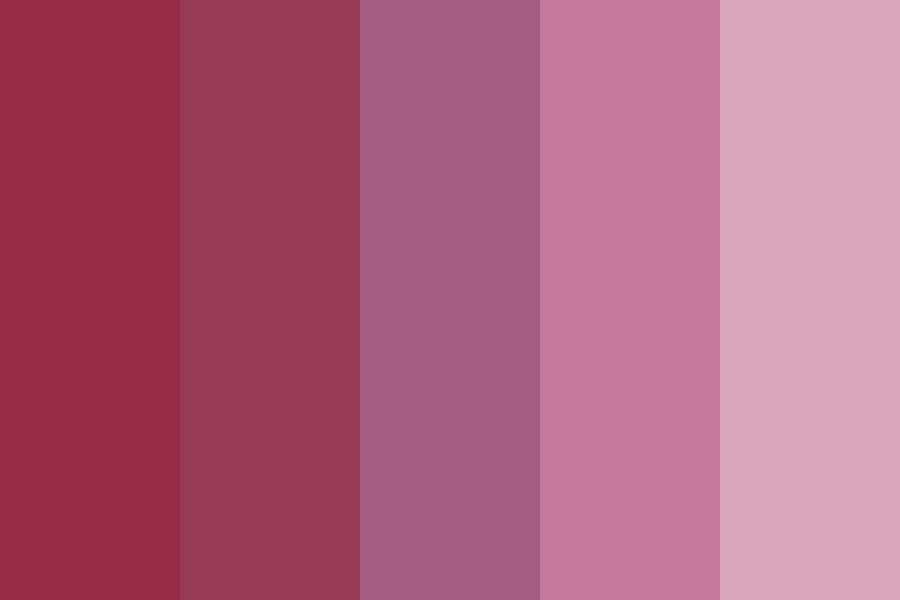 Kiss Me Hard Before You Go Color Palette