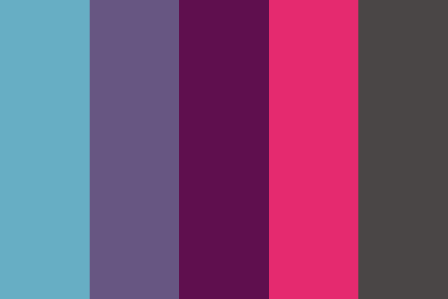 AO Cool Jewel Tones Color Palette