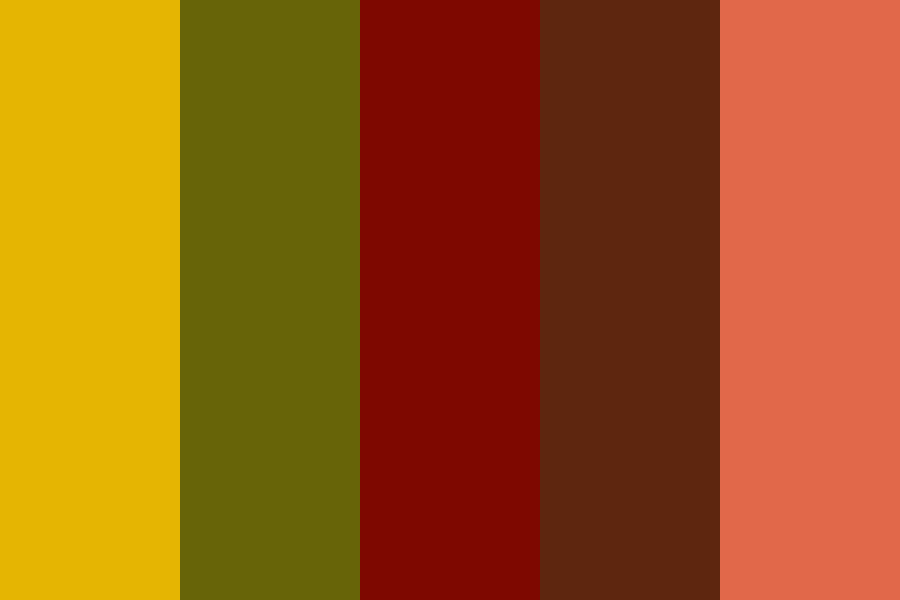 whisky patologisk Zoom ind BBQ Color Palette