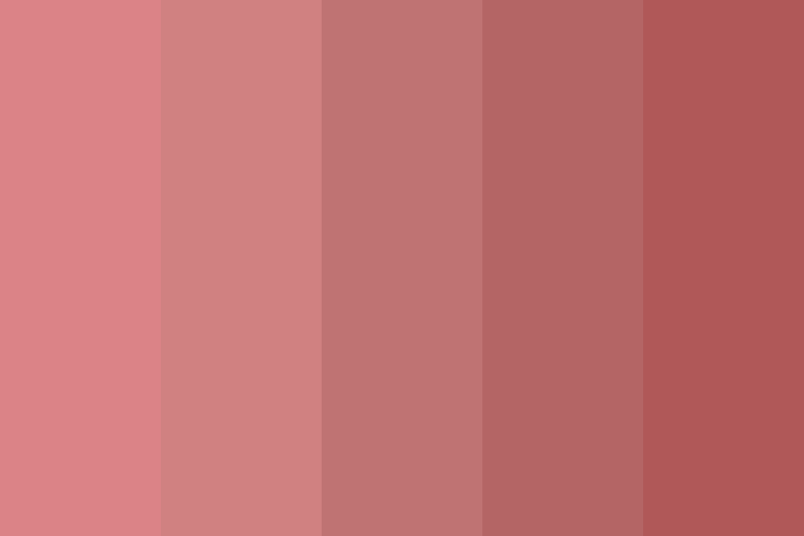 Blush pink shades Color Palette