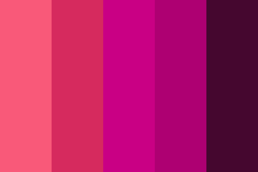 Sex Pack Color Palette