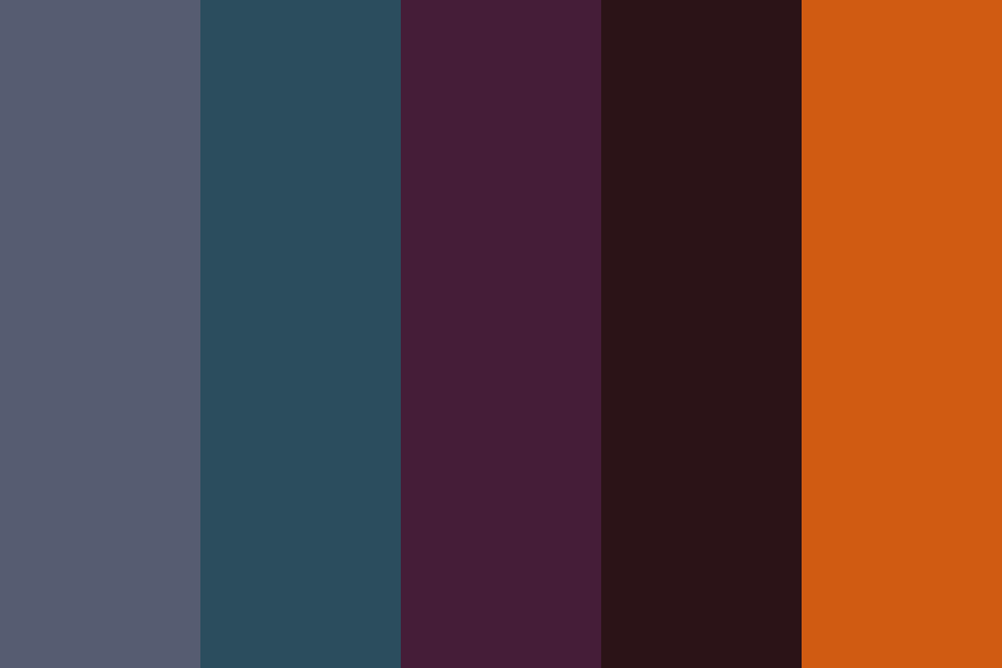 a novelty color palette