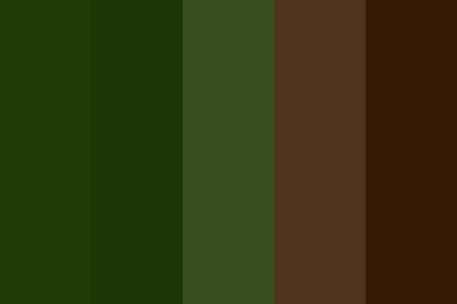 Earthy Green Color Palette Earthy Green Color Palette