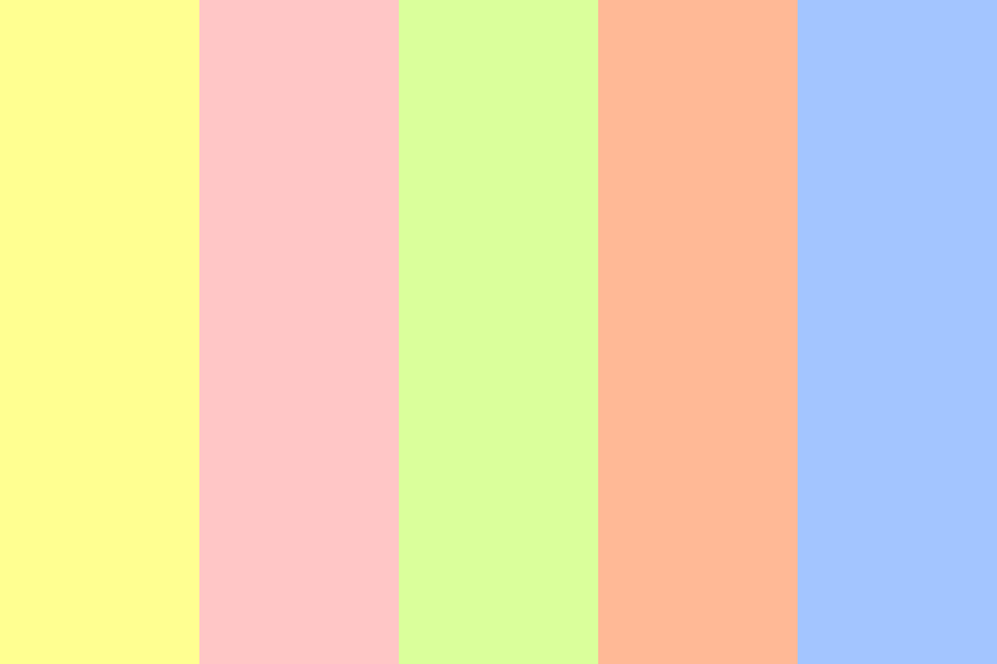 fave spring palette color palette