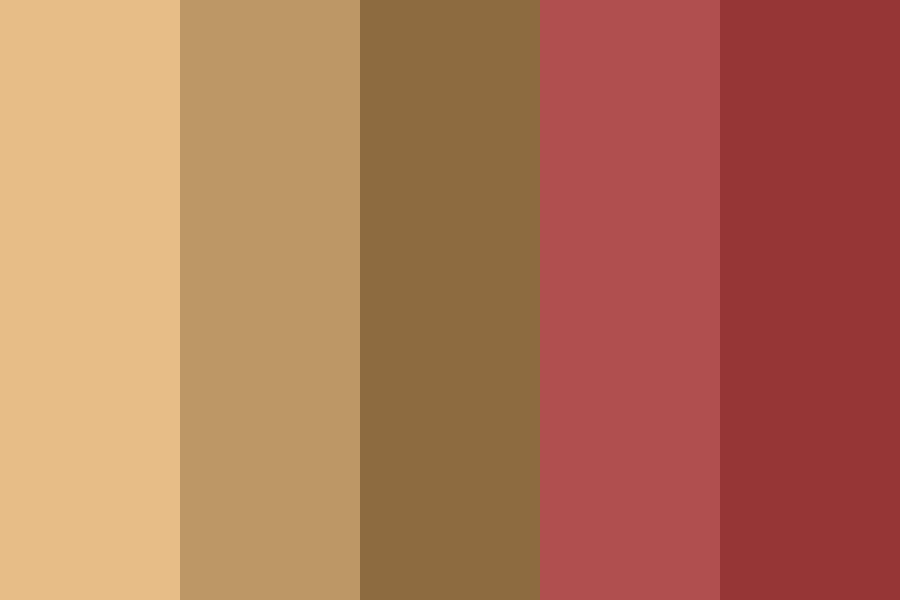 Cranberry Cabin Color Palette
